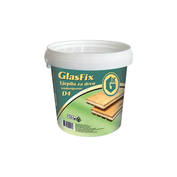 Glasfix ljepilo za drvo D4