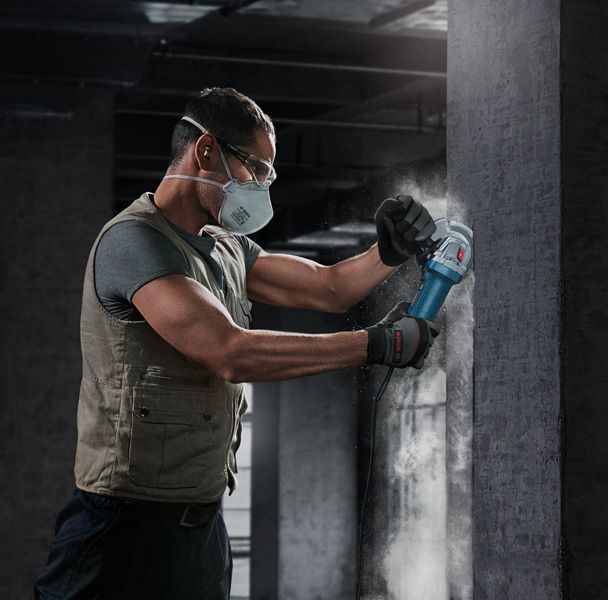 BOSCH Ugaona - kutna brusilica GWS 9-125 Professional - 125 mm / 900 W - Image 2