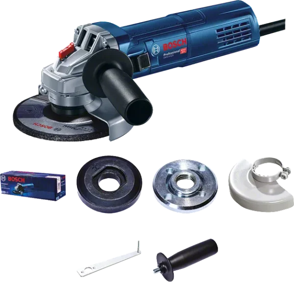BOSCH Ugaona - kutna brusilica GWS 9-125 Professional - 125 mm / 900 W - Image 3