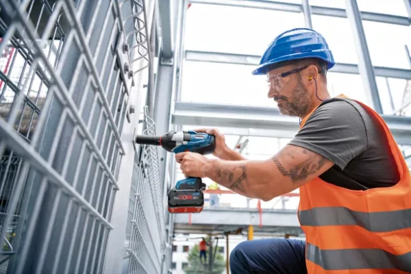 BOSCH Aku udarni odvijač - zavrtač GDS 18V-1050 H Professional (Solo) - Image 7