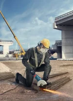 BOSCH Ugaona - kutna brusilica GWS 24-230 JZ Professional - 230 mm / 2400 W - Image 5