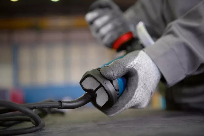 BOSCH Ugaona - kutna brusilica GWS 17-125 Professional - 125 mm / 1700 W - Image 2