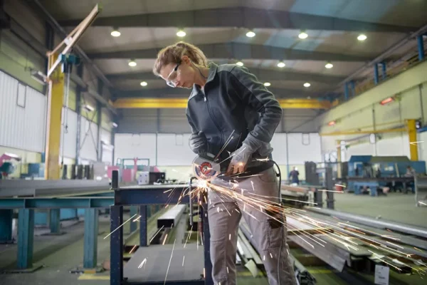 BOSCH Ugaona - kutna brusilica GWS 17-125 Professional - 125 mm / 1700 W - Image 7