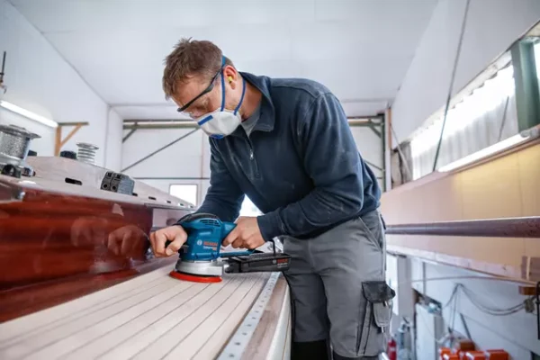 BOSCH Ekscentrična brusilica - šlajfarica GEX 34-150 Professional - Image 3