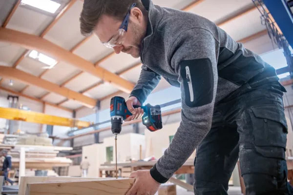 BOSCH Set aku bušilica - odvijač GSR 18V-90 C Professional - Image 4