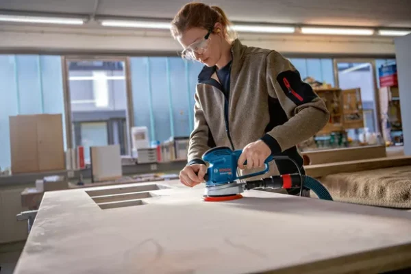 BOSCH Ekscentrična brusilica - šlajfarica GEX 34-150 Professional - Image 5