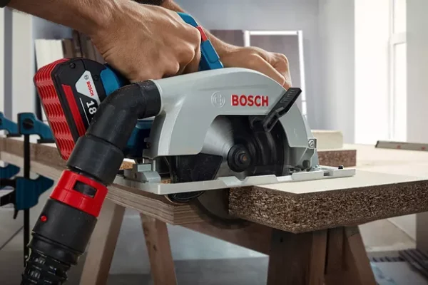BOSCH Aku ručna kružna pila - cirkular GKS 185-Li Professional (Solo) - Image 6