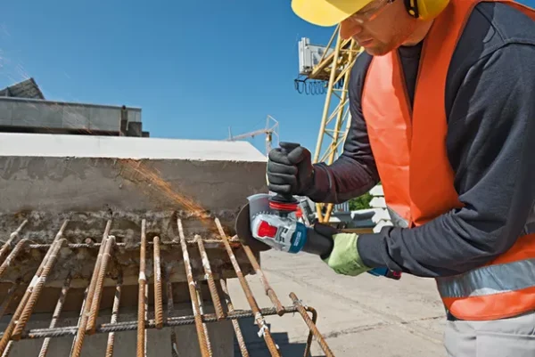 BOSCH Aku ugaona - kutna brusilica X-Lock GWX 18V-10 P Professional - 125 mm / 1000 W (Solo) - Image 3