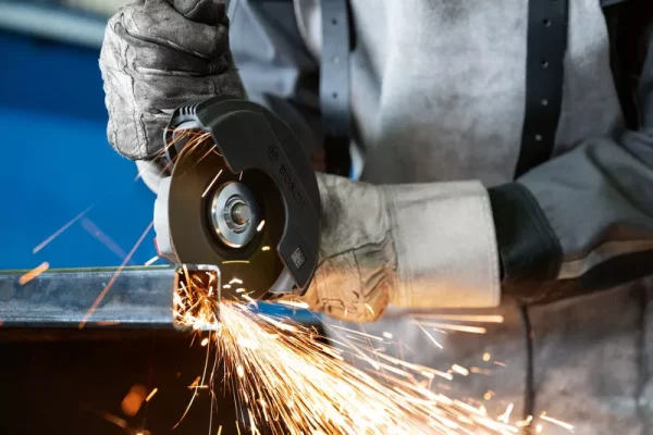 BOSCH Ugaona - kutna brusilica GWS 12-125 Professional - 125 mm / 1200 W - Image 5