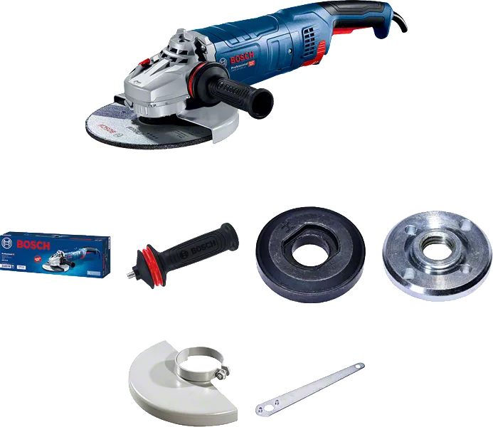 BOSCH Ugaona - kutna brusilica GWS 24-230 JZ Professional - 230 mm / 2400 W - Image 2