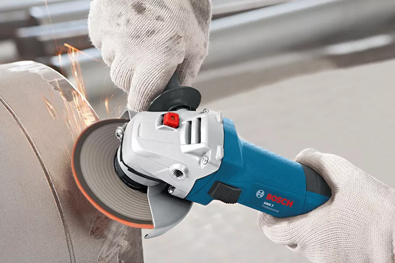 BOSCH Ugaona - kutna brusilica GWS 7-125 Professional - 125 mm / 720 W - Image 2