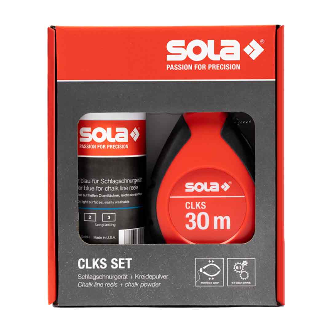 Sola set građevinska špaga + crveni prah CLKS