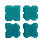 Bihui lopatice - špahtle za silikon (STARK4)