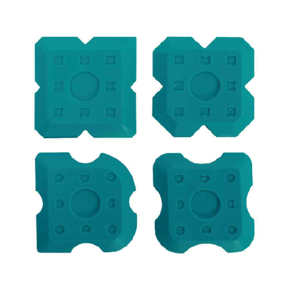 Bihui lopatice - špahtle za silikon (STARK4) - Image 1