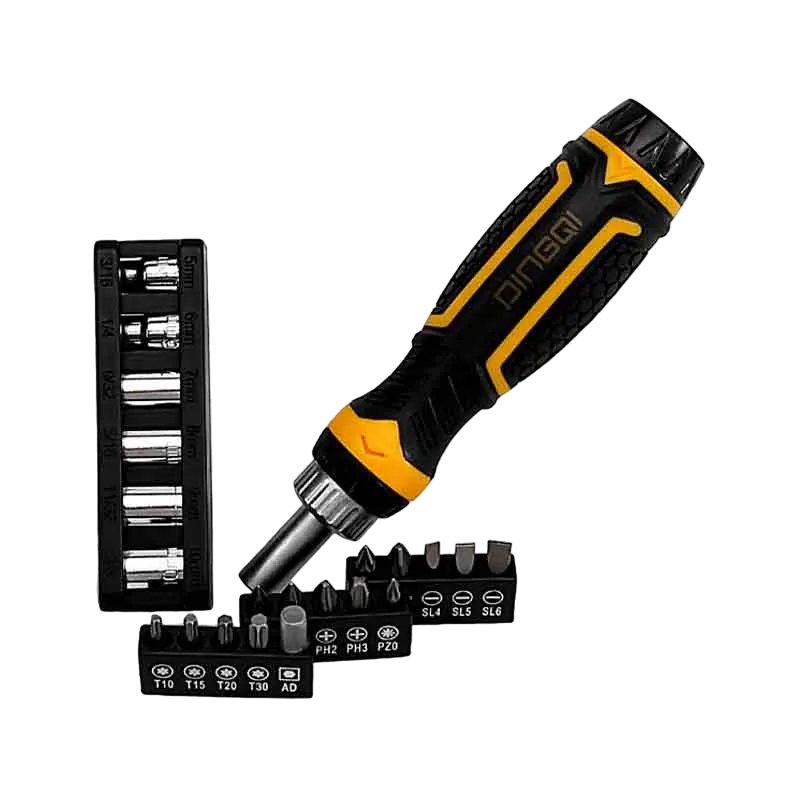 DQ set odvijač i bitovi (22 kom) (68622)