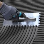 Bihui gleter nazubljeni 280x120 mm - 10x10 mm (PTSB10) - Image 3