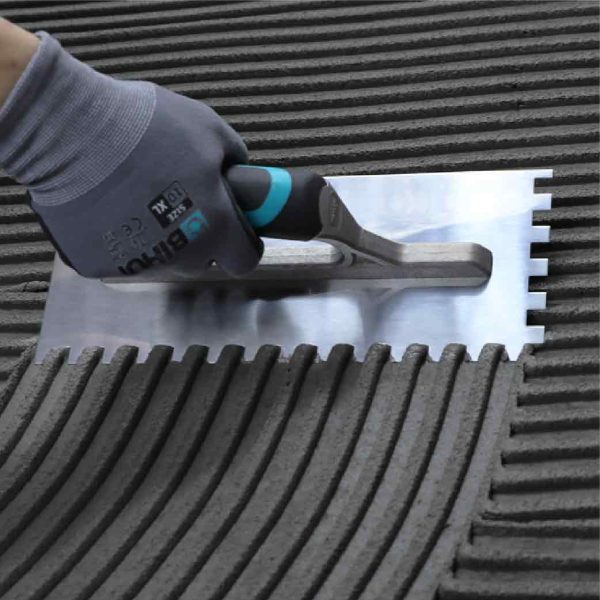 Bihui gleter nazubljeni 280x120 mm - 10x10 mm (PTSB10) - Image 3