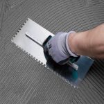 Bihui gleter nazubljeni 320x120 mm - 10x10 mm (PTSL10) - Image 4