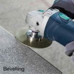 Bihui dijamantna brusno-rezna ploča za keramiku 125 mm (DCWME5) - Image 4