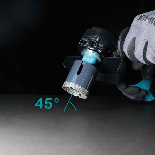 Bihui dijamantne krune za keramiku M14 6-115 mm (DBDF6-115) - Image 3