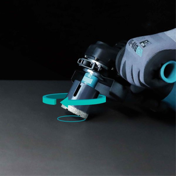 Bihui dijamantne krune za keramiku M14 6-115 mm (DBDF6-115) - Image 4