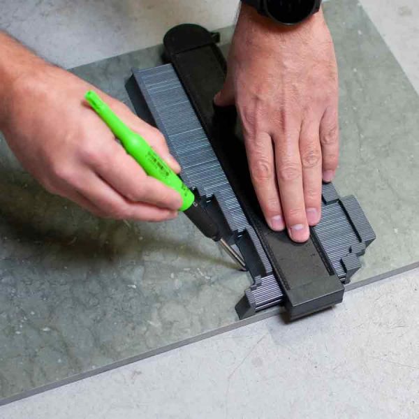 Bihui šablon za kopiranje oblika i kontura (TPL250) - Image 4