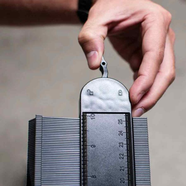 Bihui šablon za kopiranje oblika i kontura (TPL250) - Image 5