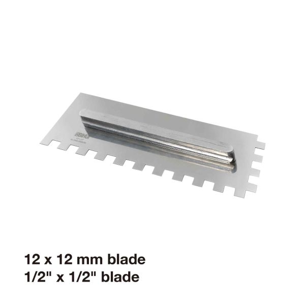 Bihui set nazubljenih gletera s ručkom (PSJG8) - Image 10