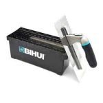 Bihui set nazubljenih gletera s ručkom (PSJG8) - Image 6