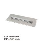 Bihui set nazubljenih gletera s ručkom (PSJG8) - Image 7