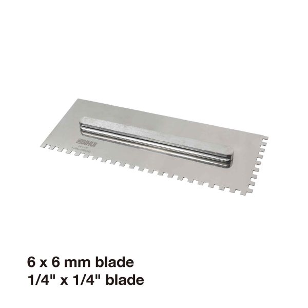 Bihui set nazubljenih gletera s ručkom (PSJG8) - Image 7