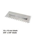 Bihui set nazubljenih gletera s ručkom (PSJG8) - Image 9