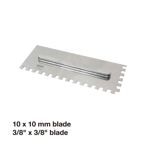 Bihui set nazubljenih gletera s ručkom (PSJG8) - Image 9