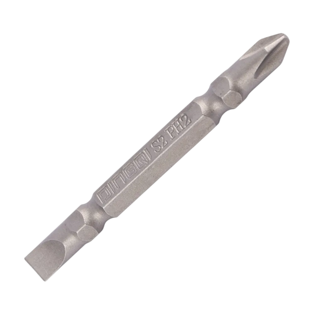 DINGQI Dvostrani bit nastavak krstasti PH2 - ravni SL6 – 65 mm – DQ-68003