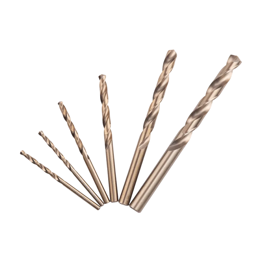 DINGQI HSS Borer za metal – 3.0 - 10.0 mm