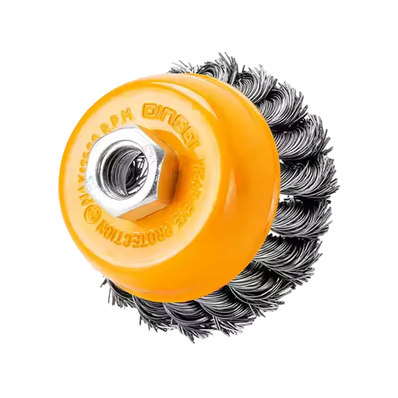 DQ četka za brusilicu pletena 75mm (138103a)