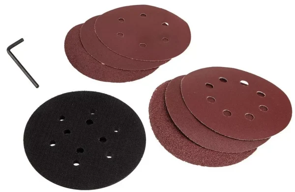 GRAPHITE Ekscentrična brusilica - šlajfarica 125/150 mm 450 W - Image 5