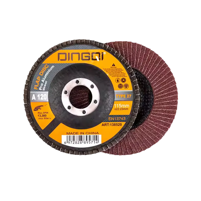 DQ flap disk 60gr. 115*22.23mm (138560)