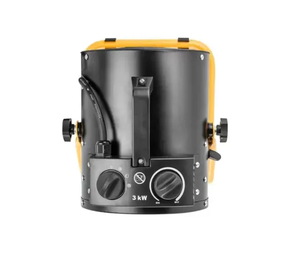 Električna industrijska grijalica s ventilatorom – kalolifer - top IPX4 3000 W (90-068) - Image 3