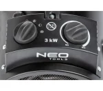 Električna industrijska grijalica s ventilatorom – kalolifer - top IPX4 3000 W (90-068) - Image 4