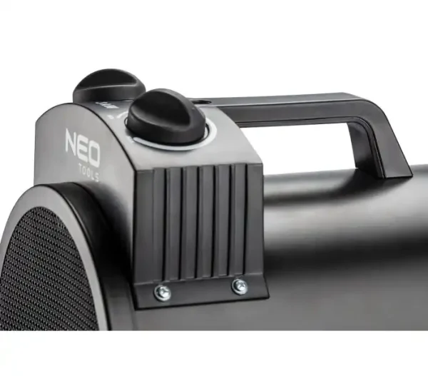 Električna industrijska grijalica s ventilatorom – kalolifer - top IPX4 3000 W (90-068) - Image 5