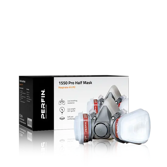 SILCO Zaštitna maska za farbanje u kompletu M Perfin 1550 - Image 2