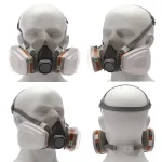 SILCO Zaštitna maska za farbanje u kompletu M Perfin 1550 - Image 3