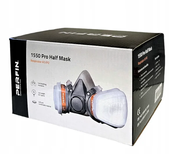 SILCO Zaštitna maska za farbanje u kompletu M Perfin 1550 - Image 4