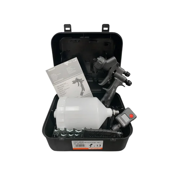 WALCOM Pištolj za lakiranje Genesi Carbonio 360 Evo HALO Clear 1.3 - Image 8