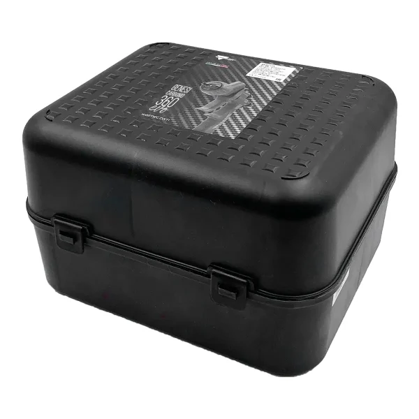 WALCOM Pištolj za lakiranje Genesi Carbonio 360 Evo HALO Clear 1.3 - Image 9