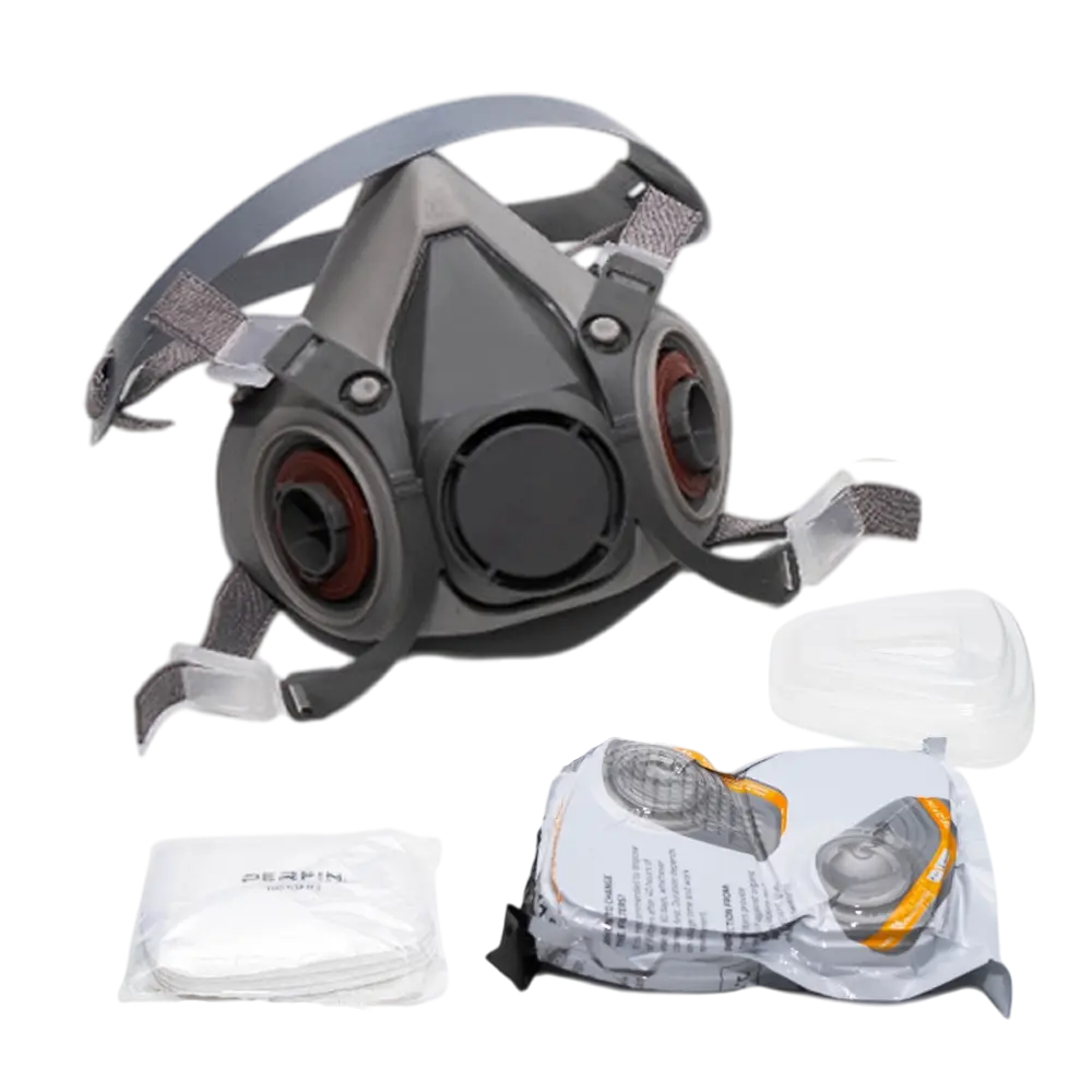 SILCO Zaštitna maska za farbanje u kompletu M Perfin 1550