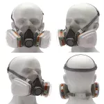 SILCO Zaštitna maska za farbanje u kompletu M Perfin 1550 - Image 3