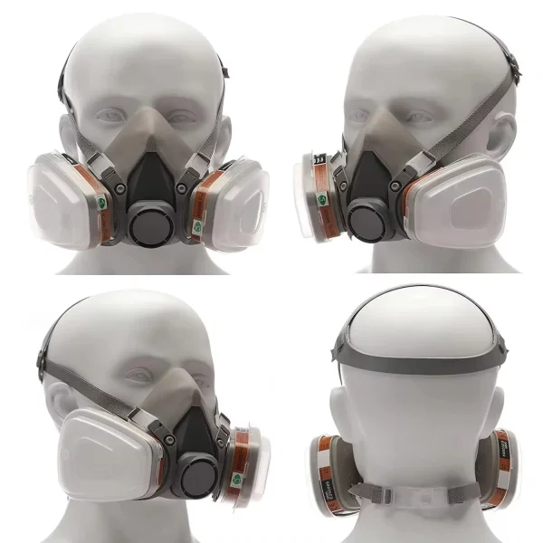 SILCO Zaštitna maska za farbanje u kompletu M Perfin 1550 - Image 3