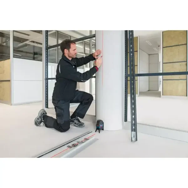 BOSCH Laserski nivelir kombinirani križni - tačkasti GCL 2-15 Professional - Image 5